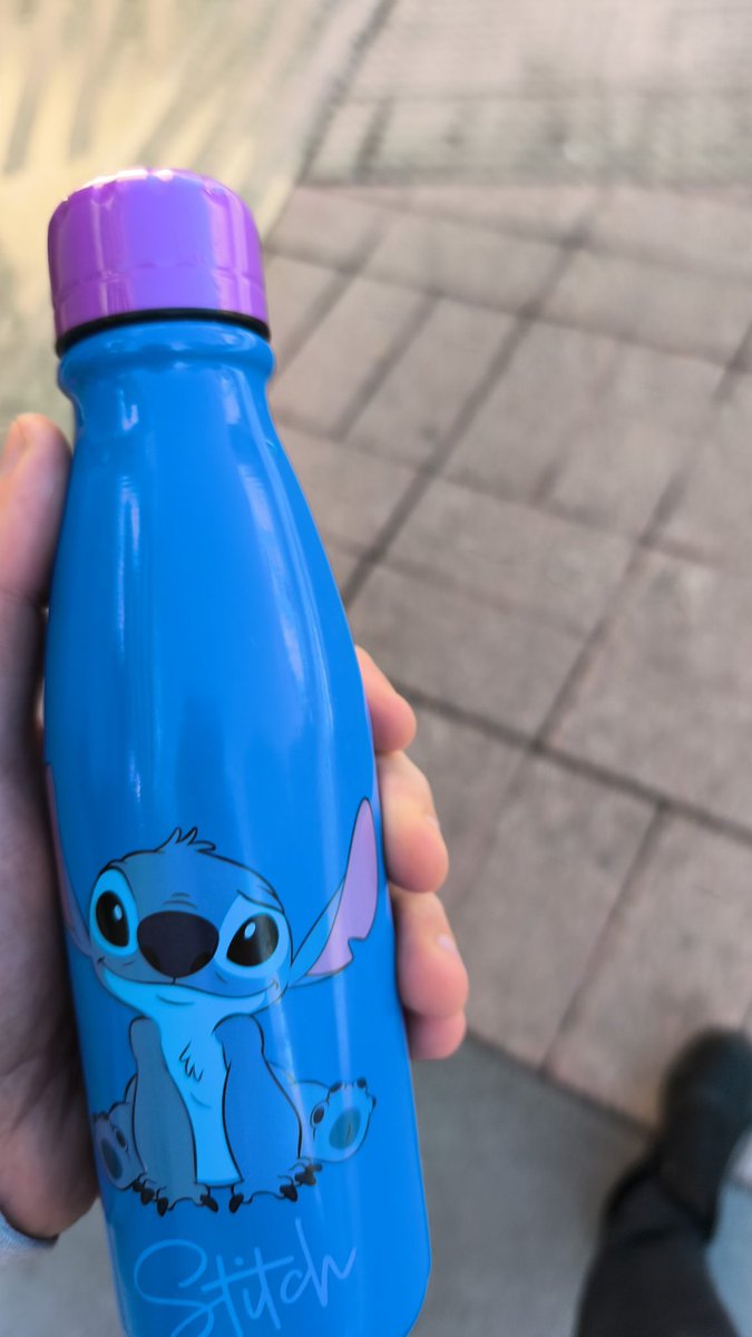 Llevando aquí la bebida al entreno como no me voy a poner fuerte.