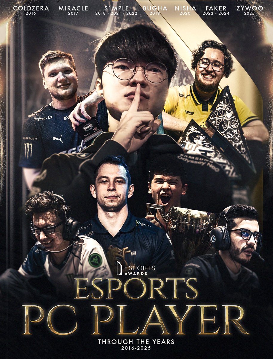 Esports Awards tweet media