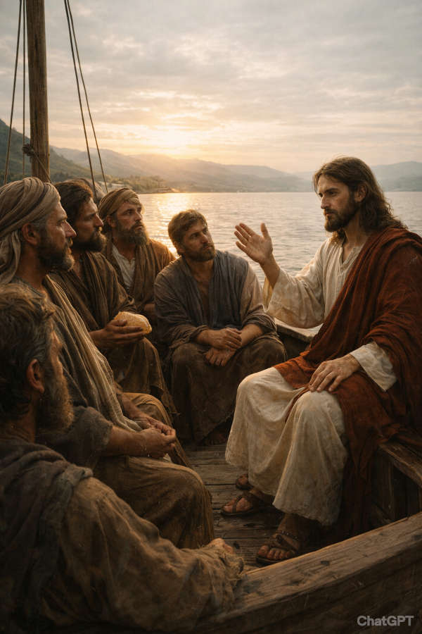 DailyJrnyFaith's tweet photo. Beware of the leaven of the Pharisees and of Herod. - Mark 8:14-21

Jesus invites us to see life through the Eyes of Faith, not through worry or worldly thinking.

Lord, help me to understand.

https://t.co/2ZkWeqzwHC

#DailyGospel #JesusChrist #EyesOfFaith #WordOfGod https://t.co/1u0OFcWGSC