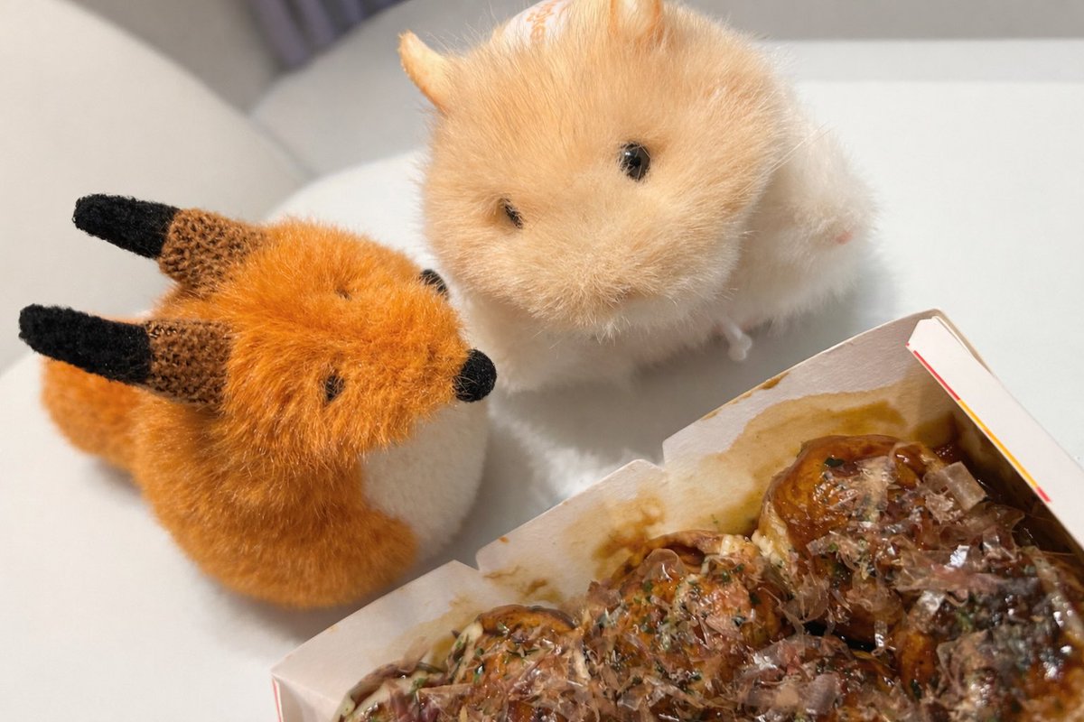 men0tuyu's tweet image. 食べる側と食べられる側の緊張感