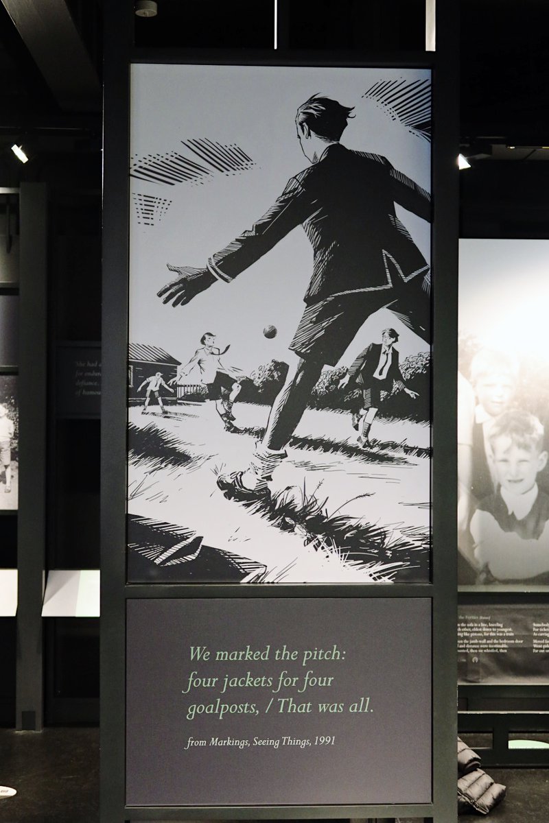 Seamus Heaney HomePlace tweet media