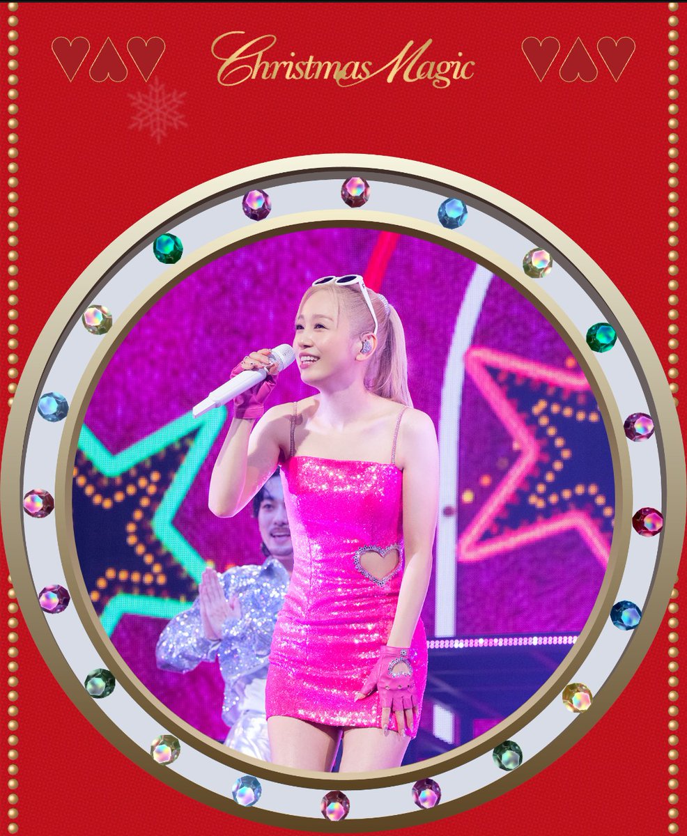 aya11090829's tweet image. 可愛すぎる😍♥
全部可愛い♥アイコンにして作ろう♥☺️
 #西野カナ
 #Christmasmagic
 #マジスタ☆