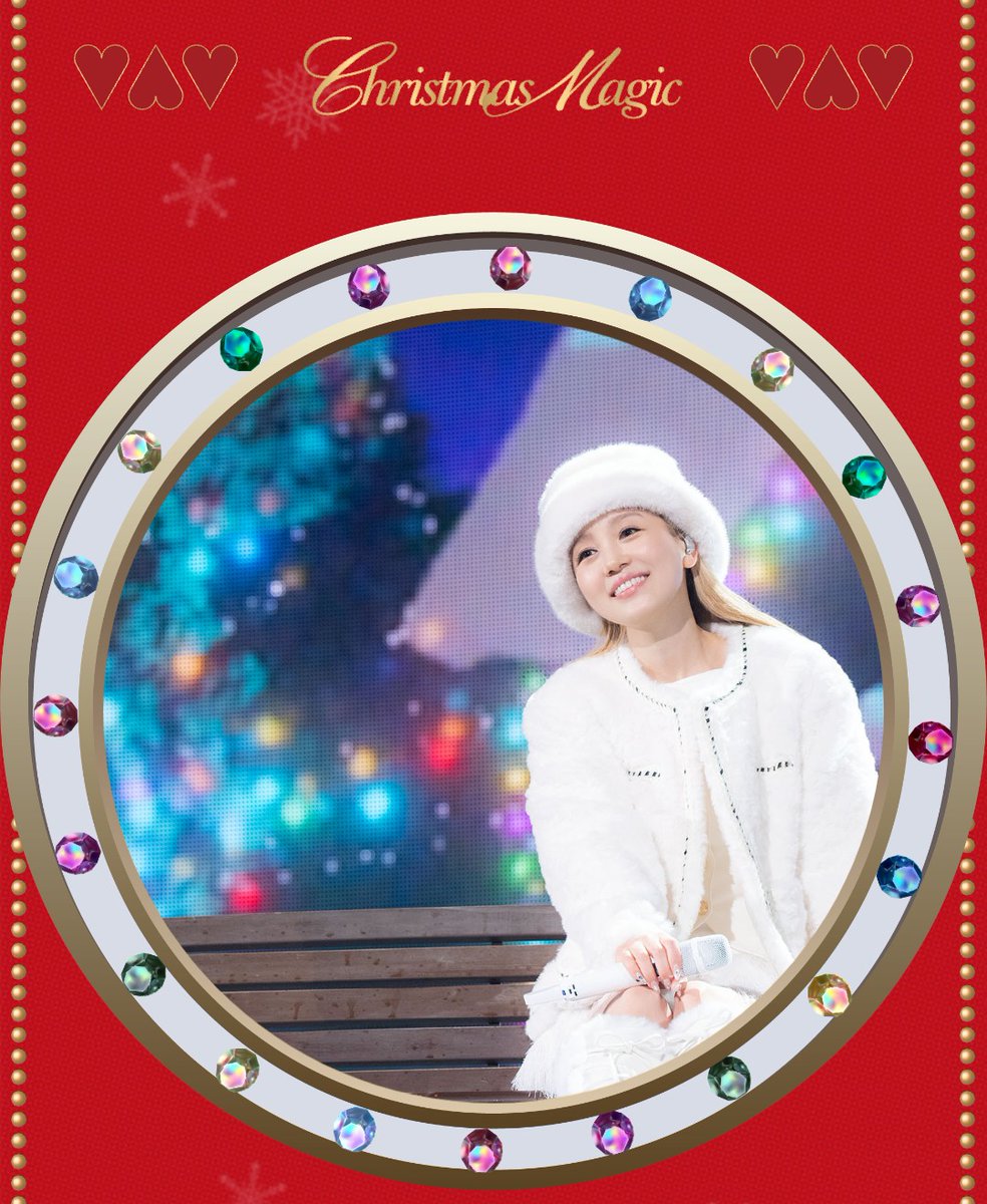 aya11090829's tweet image. 可愛すぎる😍♥
全部可愛い♥アイコンにして作ろう♥☺️
 #西野カナ
 #Christmasmagic
 #マジスタ☆