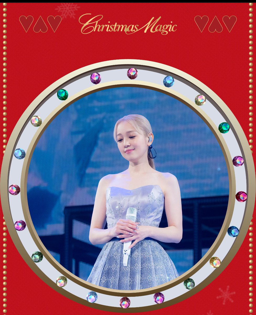 aya11090829's tweet image. 可愛すぎる😍♥
全部可愛い♥アイコンにして作ろう♥☺️
 #西野カナ
 #Christmasmagic
 #マジスタ☆