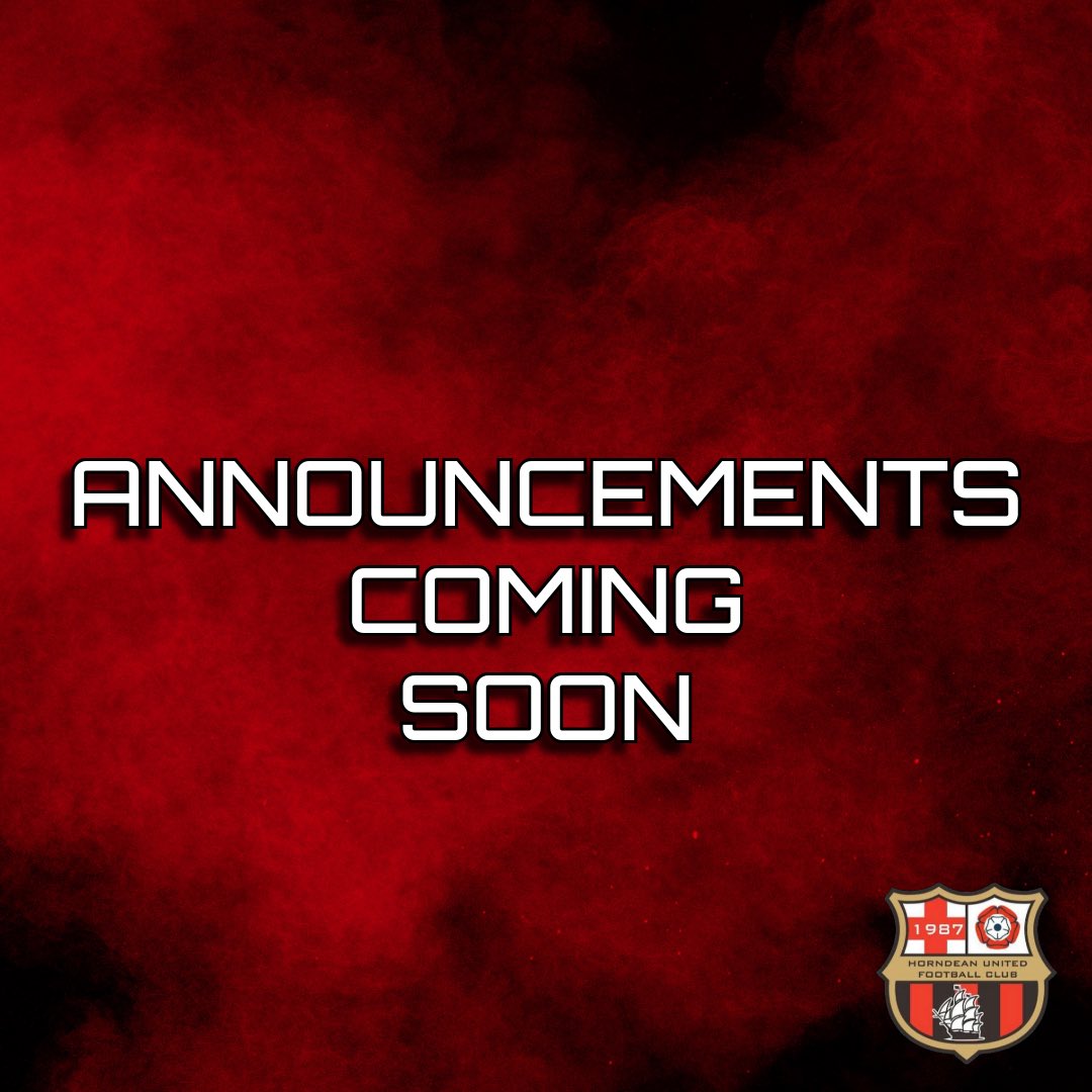 Horndean United FC tweet media