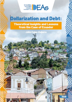 📝Sharing the working paper by <a href="/JohnCajasGuijar/">John Cajas Guijarro 🇵🇸 🇨🇩</a> from <a href="/lacentralec/">Universidad Central del Ecuador</a>, which provides theoretical insights &amp; lessons learned on dollarisation &amp; debt in Ecuador 🇪🇨 go.networkideas.org/4rMs9L6