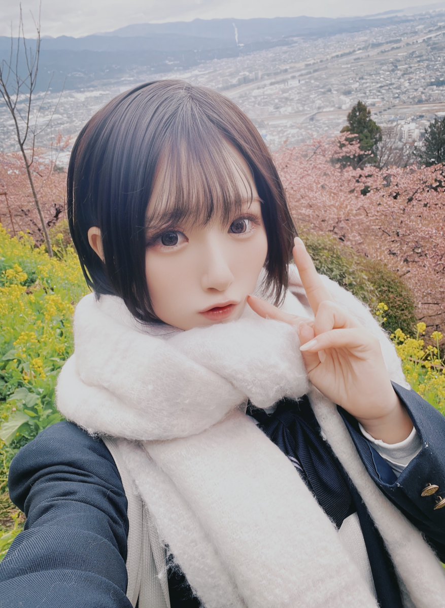 撮影してきた🌸