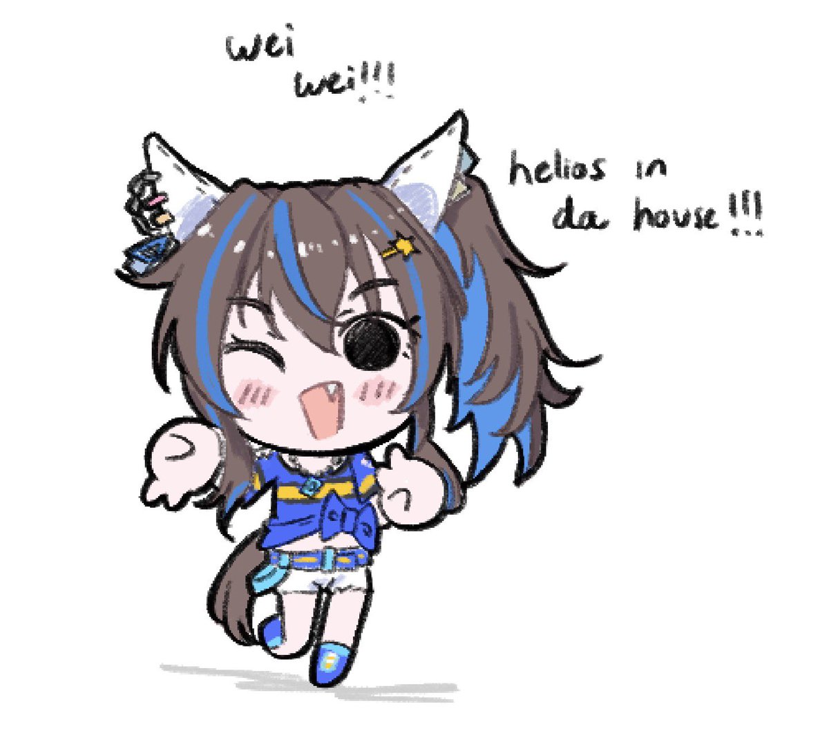 ena_25ji's tweet image. weiiii