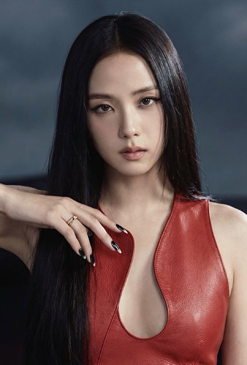 what kind of face card is this kim jisoo