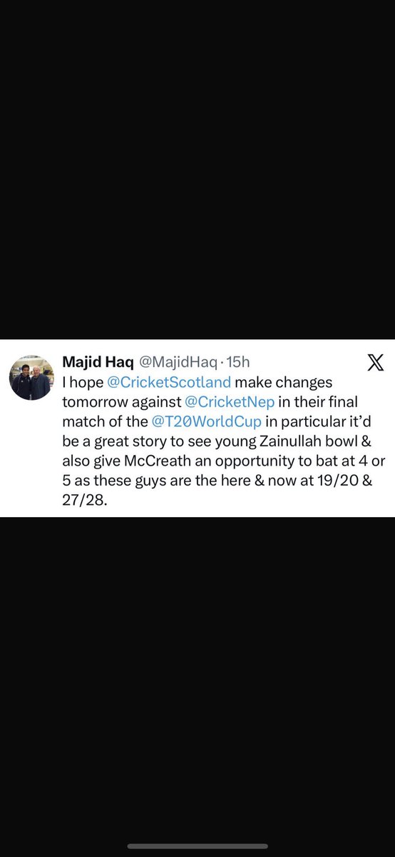 Andy McGregor tweet media