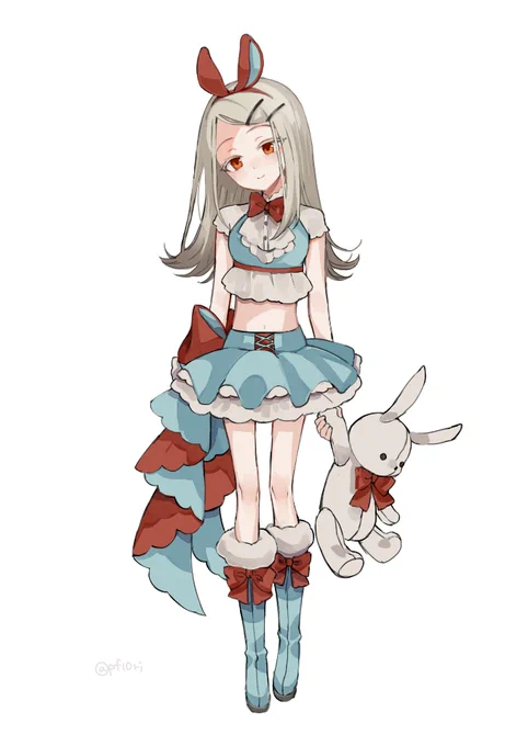 ばに(妄想衣装) #学マスFA