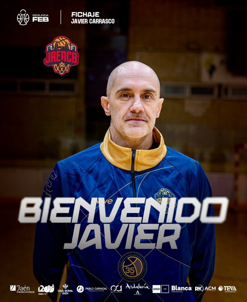 El entrenador sevillano Javi Carrasco ficha por Jaén Baloncesto con el reto de intentar mantener la categoría en Segunda FEB. Conocimiento y experiencia no le faltan aunque solo tendrá 8 jornadas para obrar el milagro. Desde <a href="/Aficionopina/">@Aficionopinabaloncesto</a> te deseamos mucha suerte