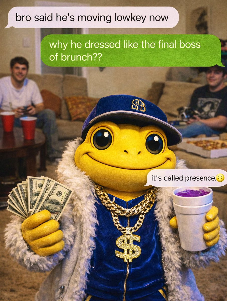 Lowkey? Nah. That’s $TURBO presence.