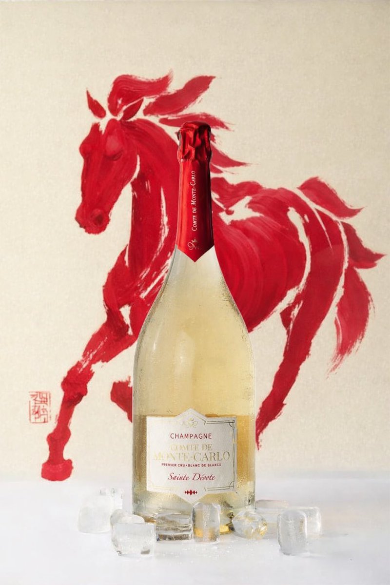 comtemontecarlo's tweet photo. #YearoftheHorse
May this year be driven by passion and excellence and rewarded with exceptional moments. #ComtedeMonteCarlo #Champagne #Monaco https://t.co/msrjEkCoAp