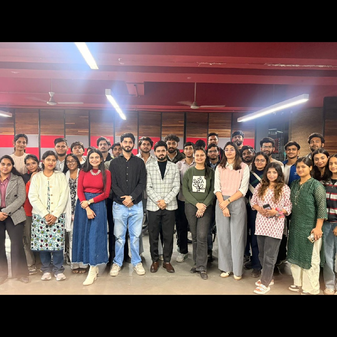 Welcomed back our talented alumni Shahzeb &amp; Gautam for an inspiring session with Interior Design students—sharing real-world insights, creative journeys, and the power of persistence.
#IVSNoida #AlumniInspiration #InteriorDesign #CreativeGrowth #InteriorDesignLife #IVSLegacy