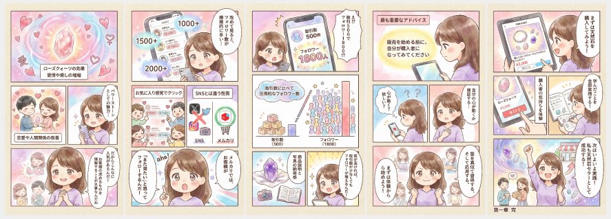 【無料マンガ配布企画】
こんな日を待っていた😃
”原稿と画像”を読み込ませるだけで、こんな自然な画風でも、自動で作れちゃう！！嬉しすぎるので、みんなに知ってほしいから無料でマンガをお届けします✨これからは簡単に、noteやKindle、サービスに繋がるマンガをつくれますね！
※受け取りは↓