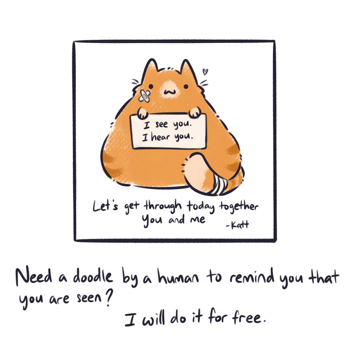 Post-it Katt 🐱✨ | VGen OPEN | MAMBEK GENG 🐏 tweet media