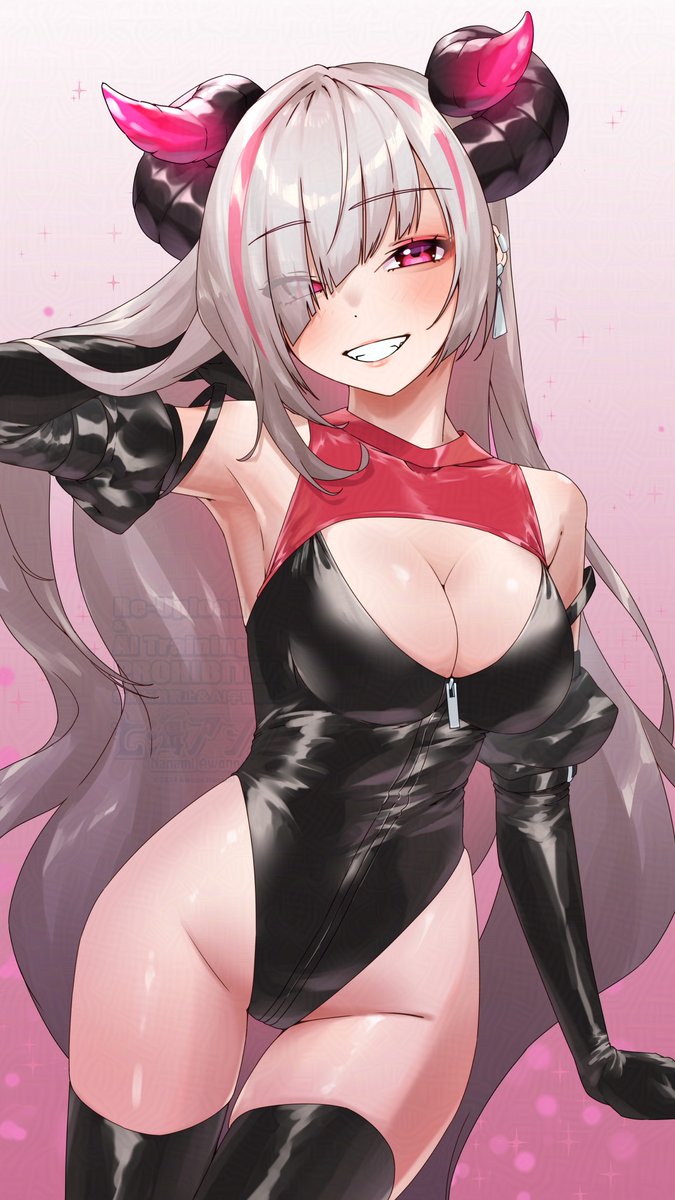 #あすままあーと
無償企画で描かせていただきました～🐙🩱 