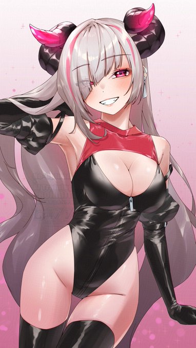 #あすままあーと
無償企画で描かせていただきました～🐙🩱 