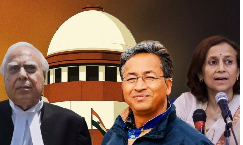 jguptallb's tweet image. The ongoing #SonamWangchuk case proceedings in #SupremeCourt may ultimately serve as #MasterClass on #HabeasCorpus jurisprudence for the entire legal community.