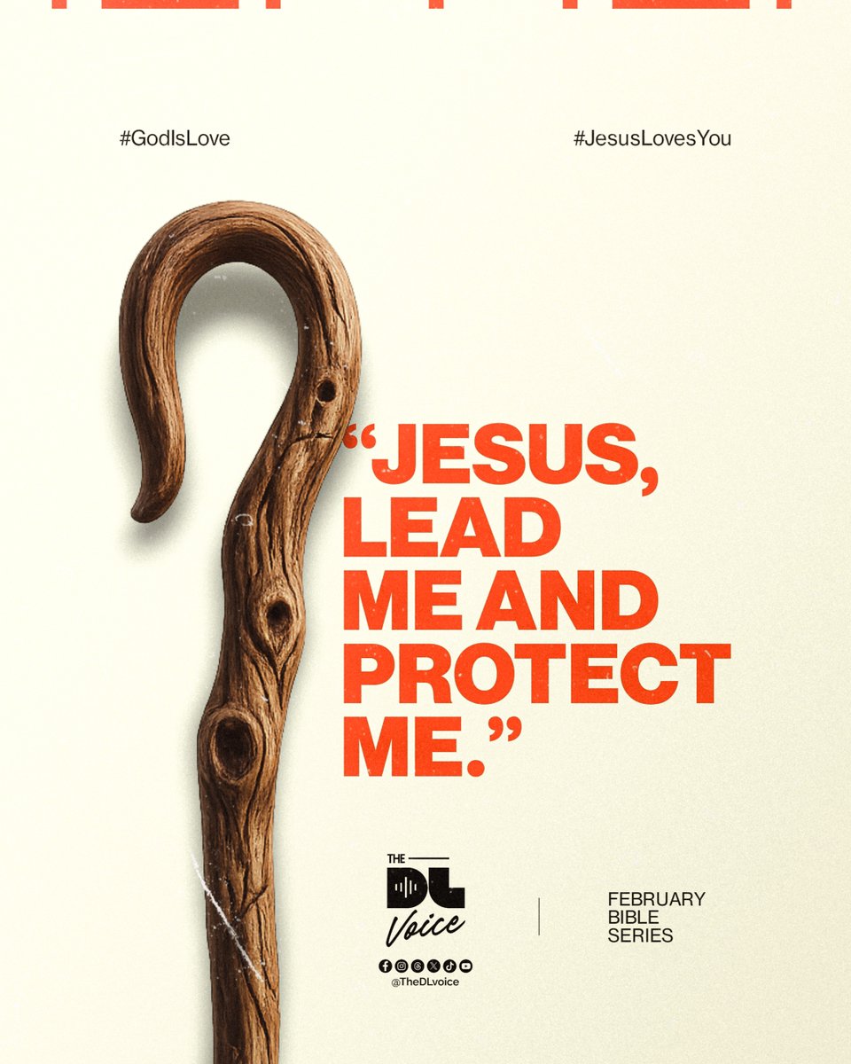 TheDLvoice's tweet image. The Shepherd didn’t run.
He laid down His life.
That’s love in action.

#WhatIsLove
#GodIsLove
#JesusLovesYou