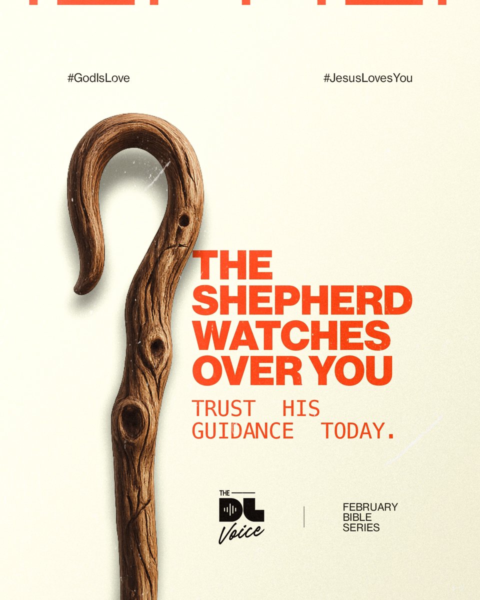 TheDLvoice's tweet image. The Shepherd didn’t run.
He laid down His life.
That’s love in action.

#WhatIsLove
#GodIsLove
#JesusLovesYou