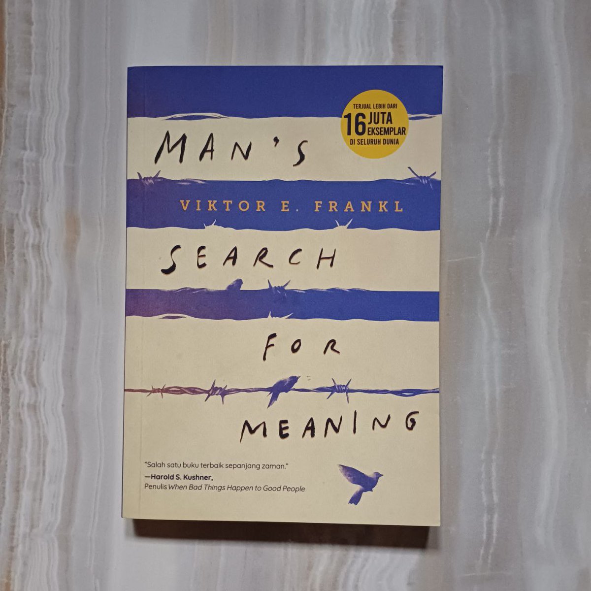 Dailyrichdose's tweet photo. WTS//WANT TO SELL PRELOVED BUKU 100% ORI

Man's Search for Meaning - Viktor E. Frankl 55k
Kondisi masih bagus, dua kali baca
https://t.co/iVJ5IyLK3Z

Brain Power - Chaterine de Lange 60k
Kondisi masih bagus, sekali baca dan terdapat coretan pensil
https://t.co/eKC31jxcVj

CO Oren https://t.co/3cYRXO0oWT