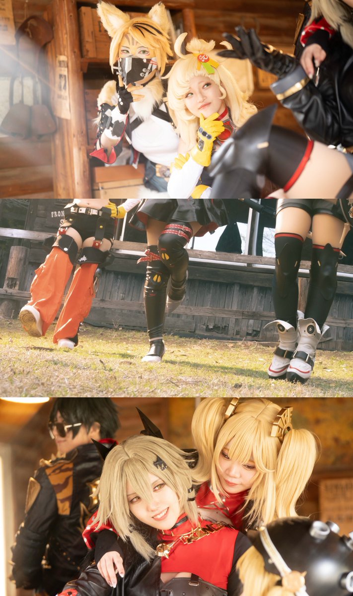 FF_nogu's tweet image. Cosplay / Zenless Zone Zero 

カリュドーンの子 | Sons of Calydon

#zzzero #zzzcosplay 
#カリュドーンスクワット部1227