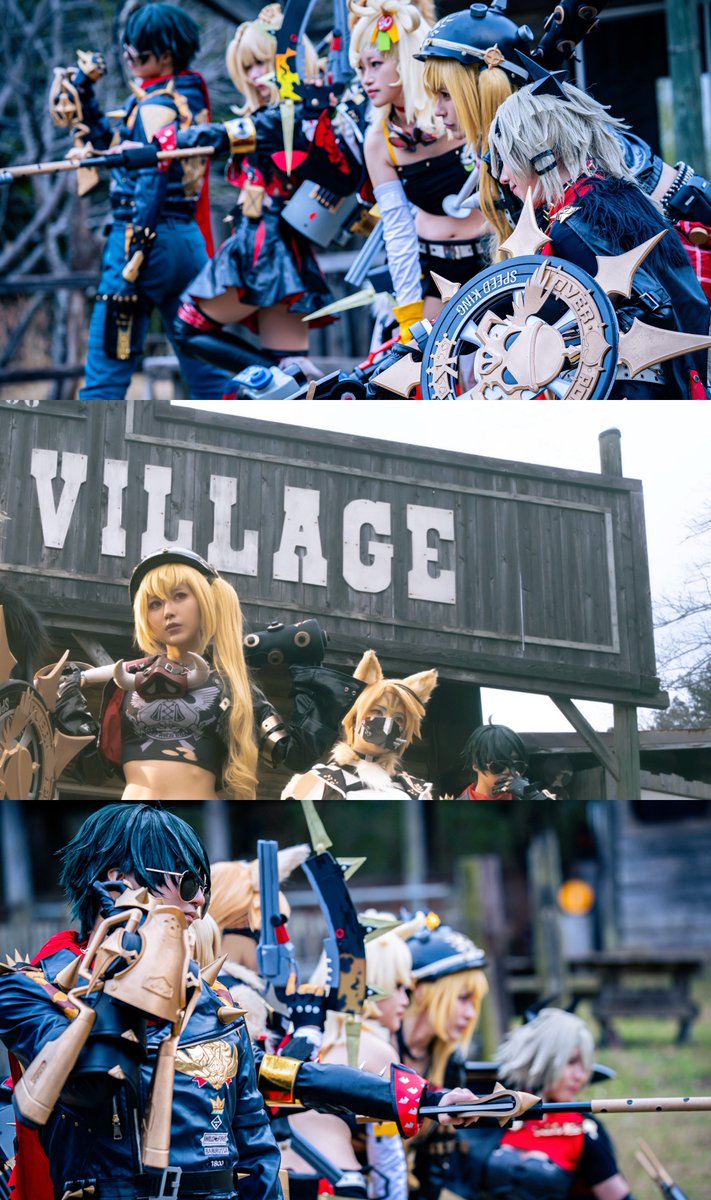 FF_nogu's tweet image. Cosplay / Zenless Zone Zero 

カリュドーンの子 | Sons of Calydon

#zzzero #zzzcosplay 
#カリュドーンスクワット部1227