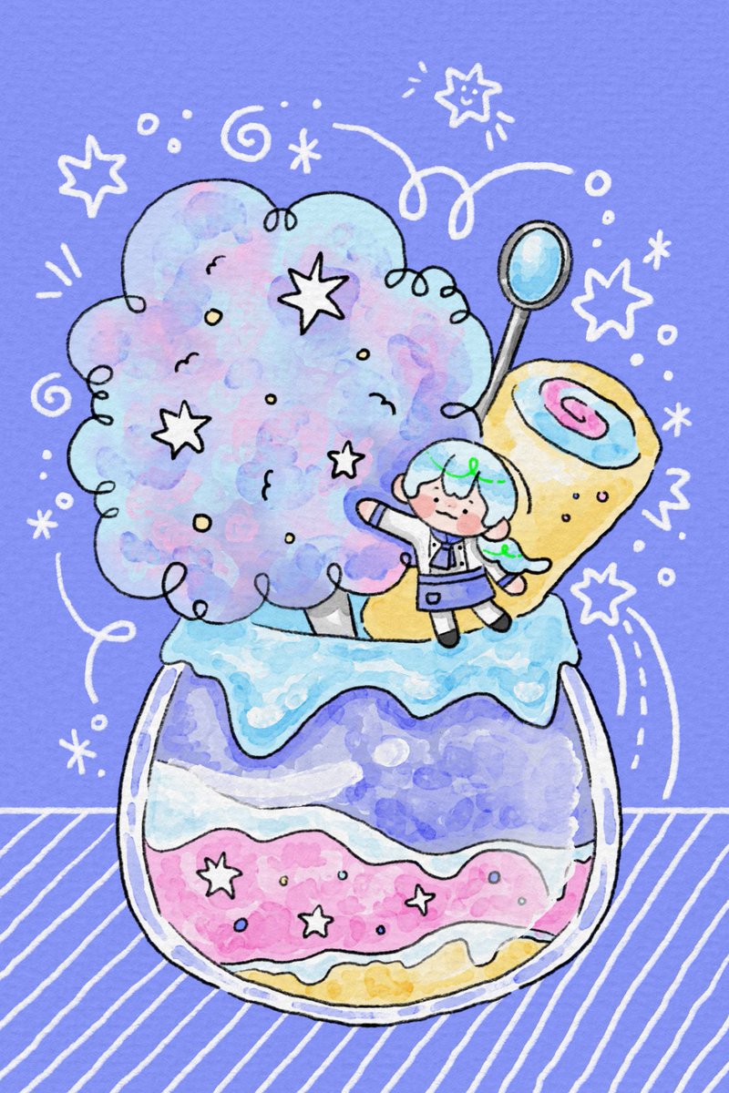 🍬이성해의 달콤살벌 솜사탕 파르페🍭

착한사람 인가여? 이거 드세여!

#괴담출근
#백일몽