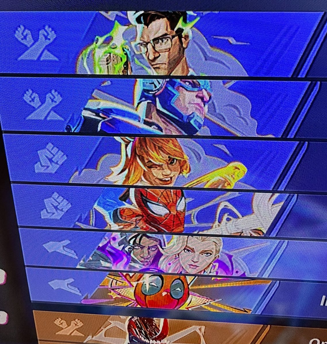 I’m a product of toxic qp in marvel rivals