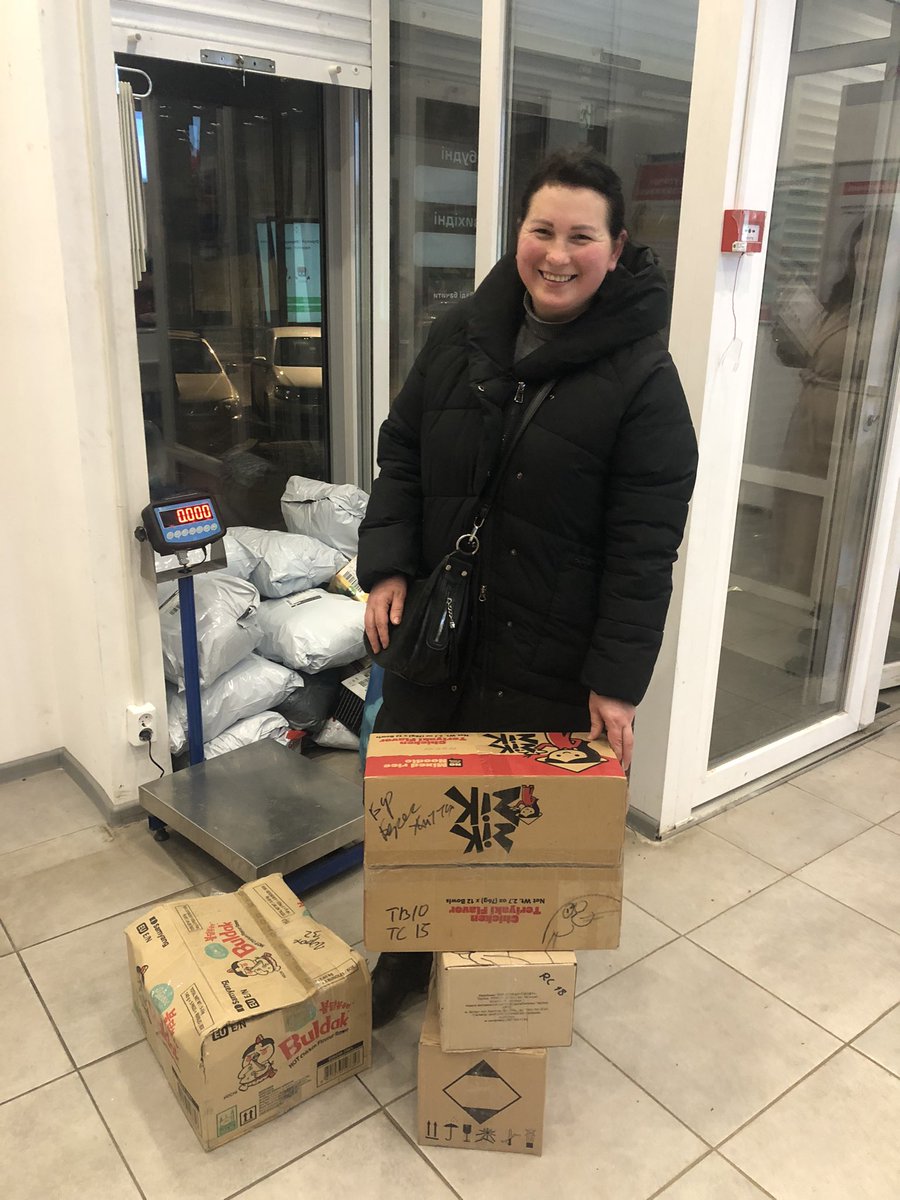 A new week is here and it means more supplies with <a href="/NP_official_ua/">Нова пошта</a>! 
~300🥫🕯️ are on the way to #Kharkiv direction. 
#Wintercare #NAFOExpansionIsNonNegotiable