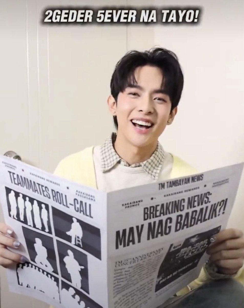 Ganda ng ngiti natin, nak :D

©️tmtambayan (X)| 021726

#SB19_JUSTIN #justin <a href="/justintdedios/">justin</a> 
#TeaMTayo #TM2geder5ever