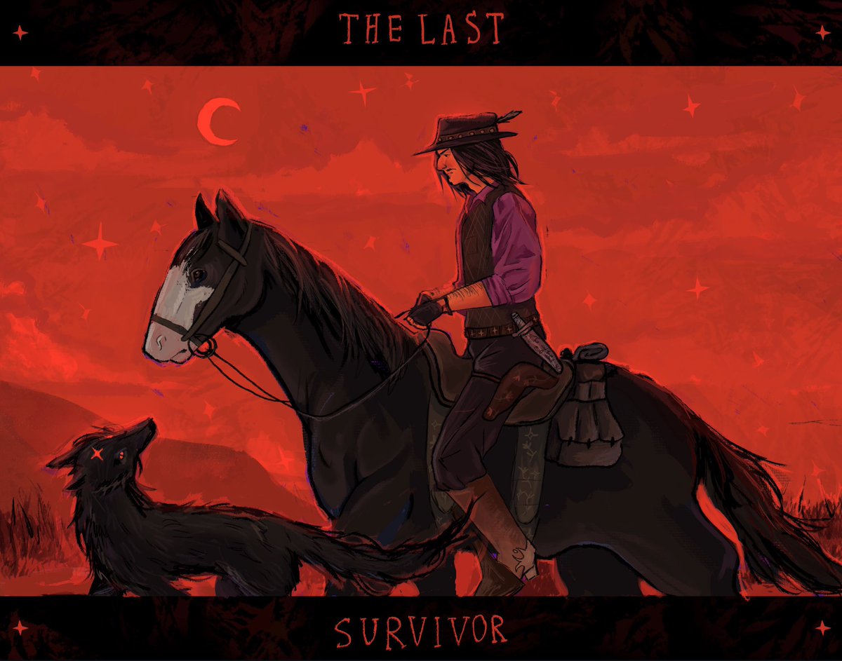 I miss my rdr2 era
#rdr2fanart #rdr2