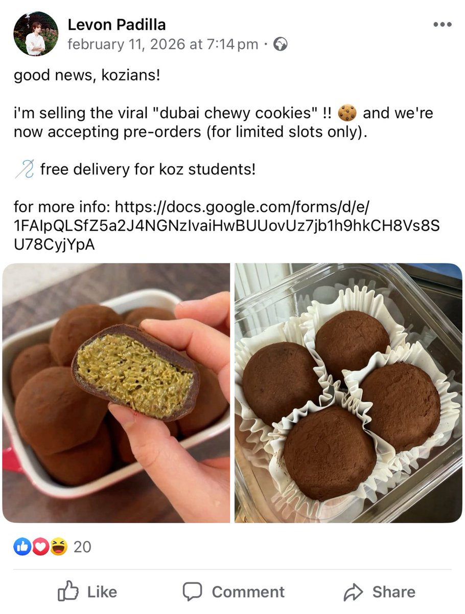 ubwekesriu's tweet image. a #woonih dubai chewy cookie au wherein ....