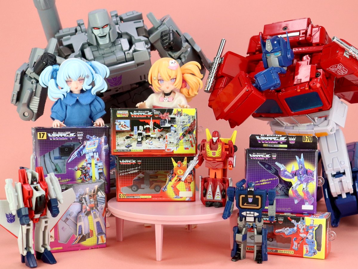 トランスフォーマーミニチュアパッケージコレクション2

全体的に1弾よりパッケージがデカくて見応えがあります
個人的に厚みが薄くて中身が見やすい音波とスタスクが大当たりって感じ

リプ欄に中身の写真上げます