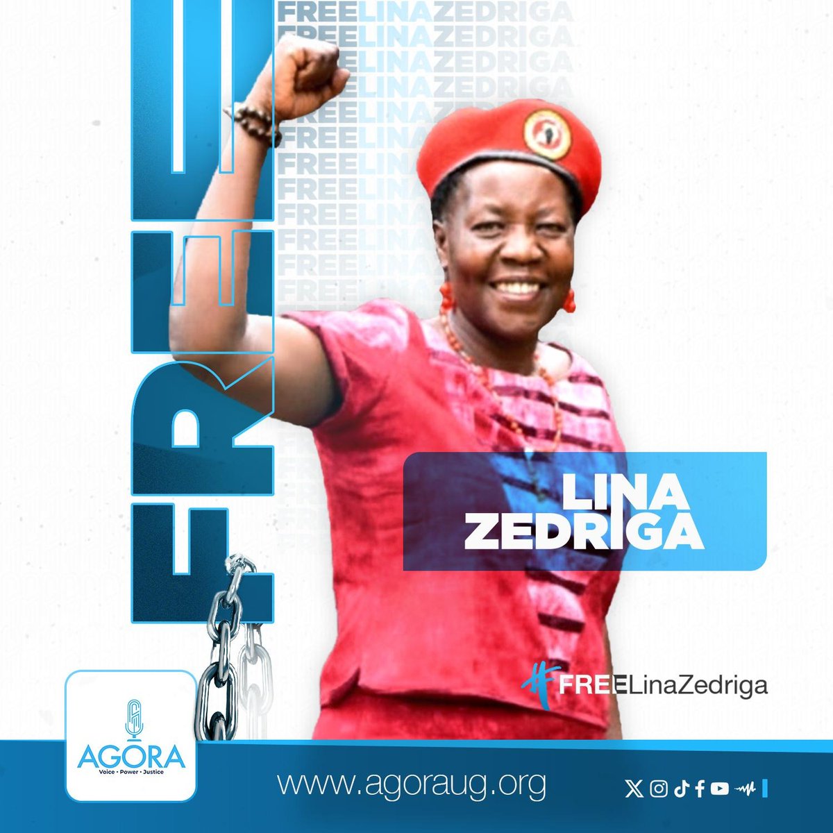 The matter of <a href="/linazed2/">Lina Zedriga Waru</a> was coming up today before the Chief Magistrates Court of Gulu. Dr. Zedriga who earlier appeared in court via zoom was asked to be produced physically in court due to unreliable internet. The presiding Chief Magistrate, Alule Koma, then entertained the