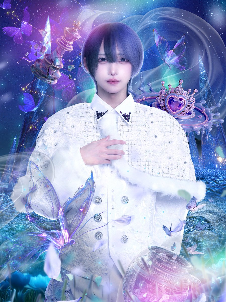 REMODE_info's tweet image. . ݁₊ ⊹ – – – – – – – – – – – -. ݁𖥔 ݁

𝐍𝐞𝐰 𝐕𝐢𝐬𝐮𝐚𝐥...🪽

𝐰𝐡𝐢𝐭𝐞🤍 : 𝐬𝐡𝐨𝐤𝐢 @MODE_shoki 
𝐩𝐮𝐫𝐩𝐥𝐞💜 : 𝐟𝐮𝐲𝐮𝐤𝐢 @MODE_fuyuki 

♡100 + RP100 でNEXTメンバー公開🗝️

. ݁₊ ⊹ – – – – – – – – – – – -. ݁𖥔 ݁

3/4 新体制お披露目ライブにてお披露目❕

#remode