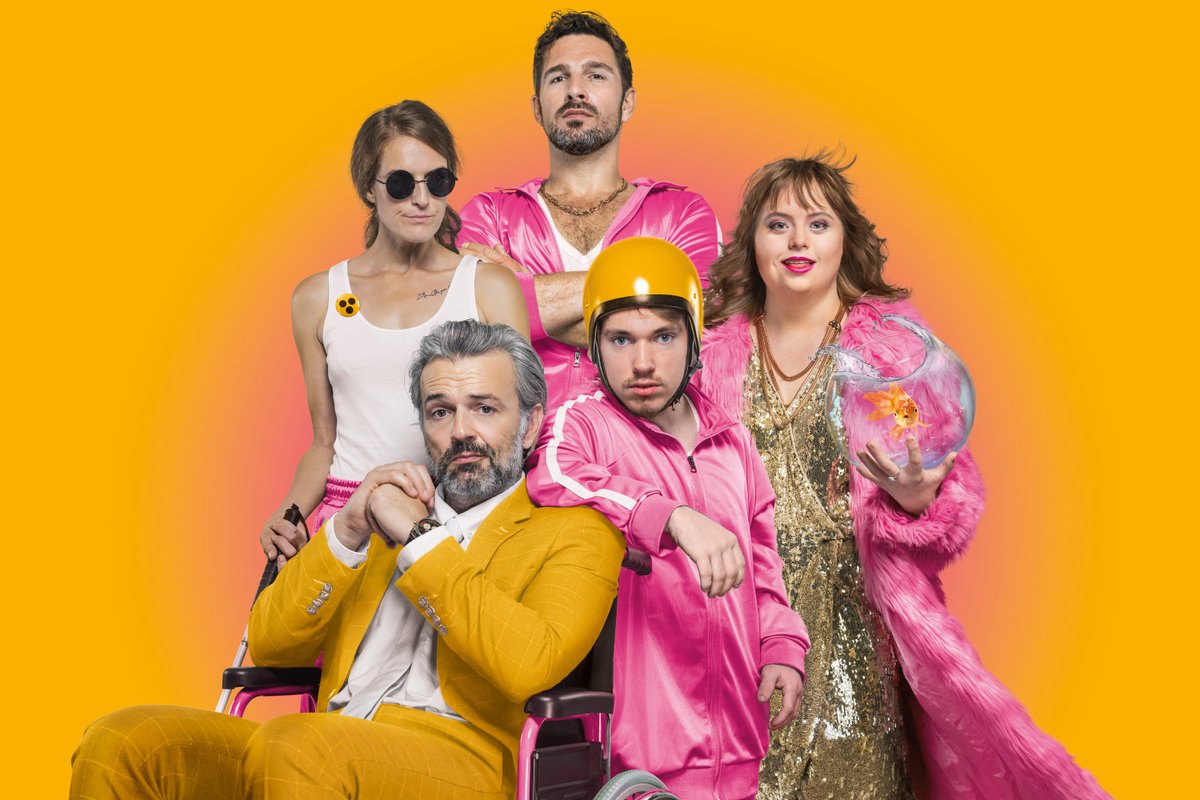 Kinohit als Theaterstück: Inklusion-Komödie „Die Goldfische“

5.3.2026: Inklusions-Komödie „Die Goldfische“ in Pirmasens. Theaterfassung des Kinohits. Tickets ab 13 €.

pirmasens.de/leben-in-ps/bu…