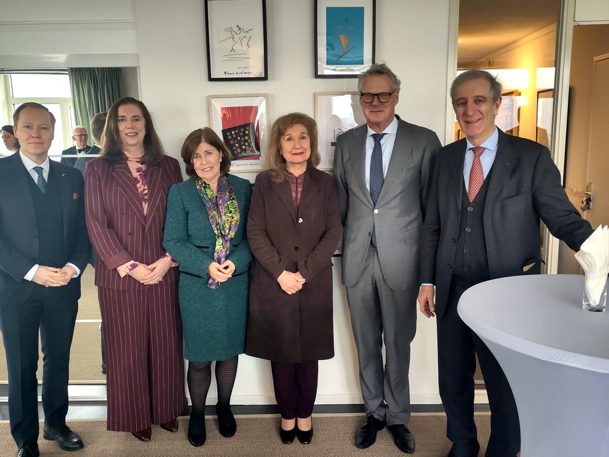 Belgium to Int'l Organisations The Hague tweet media