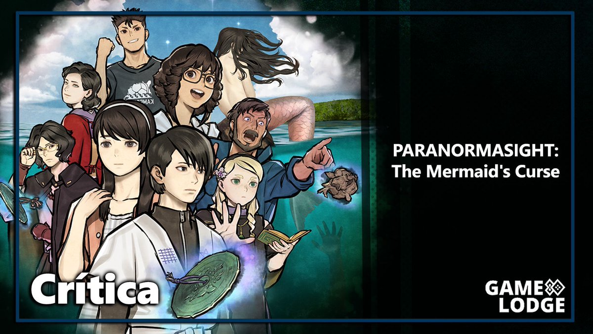 Crítica: PARANORMASIGHT: The Mermaid’s Curse 
gamelodge.com.br/critica-parano…
