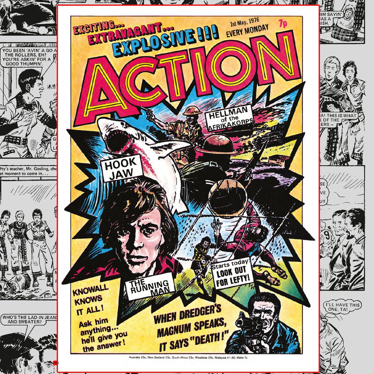 Treasury of British Comics tweet media