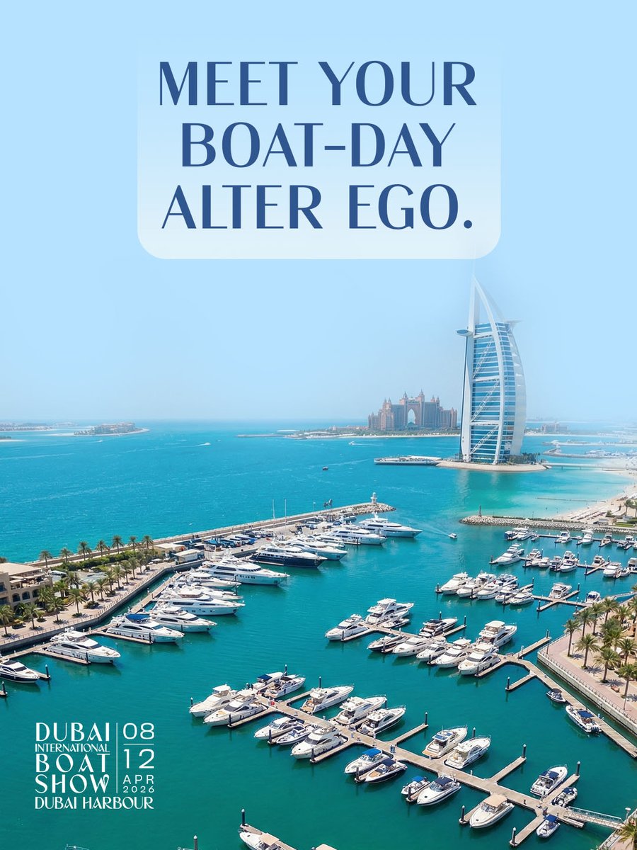 Dubai Boat Show tweet media