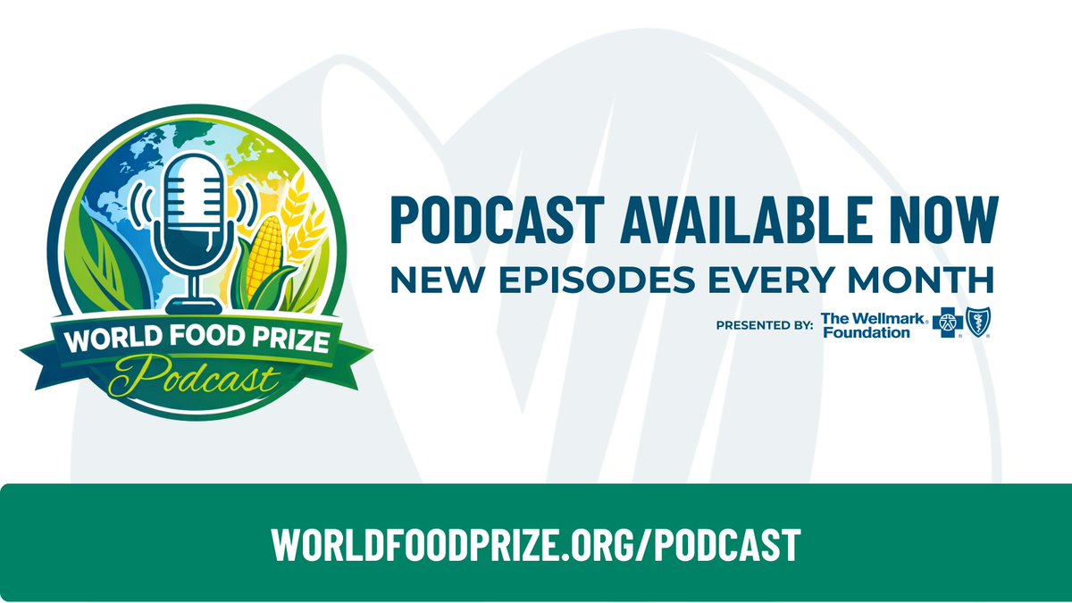 World Food Prize Foundation tweet media