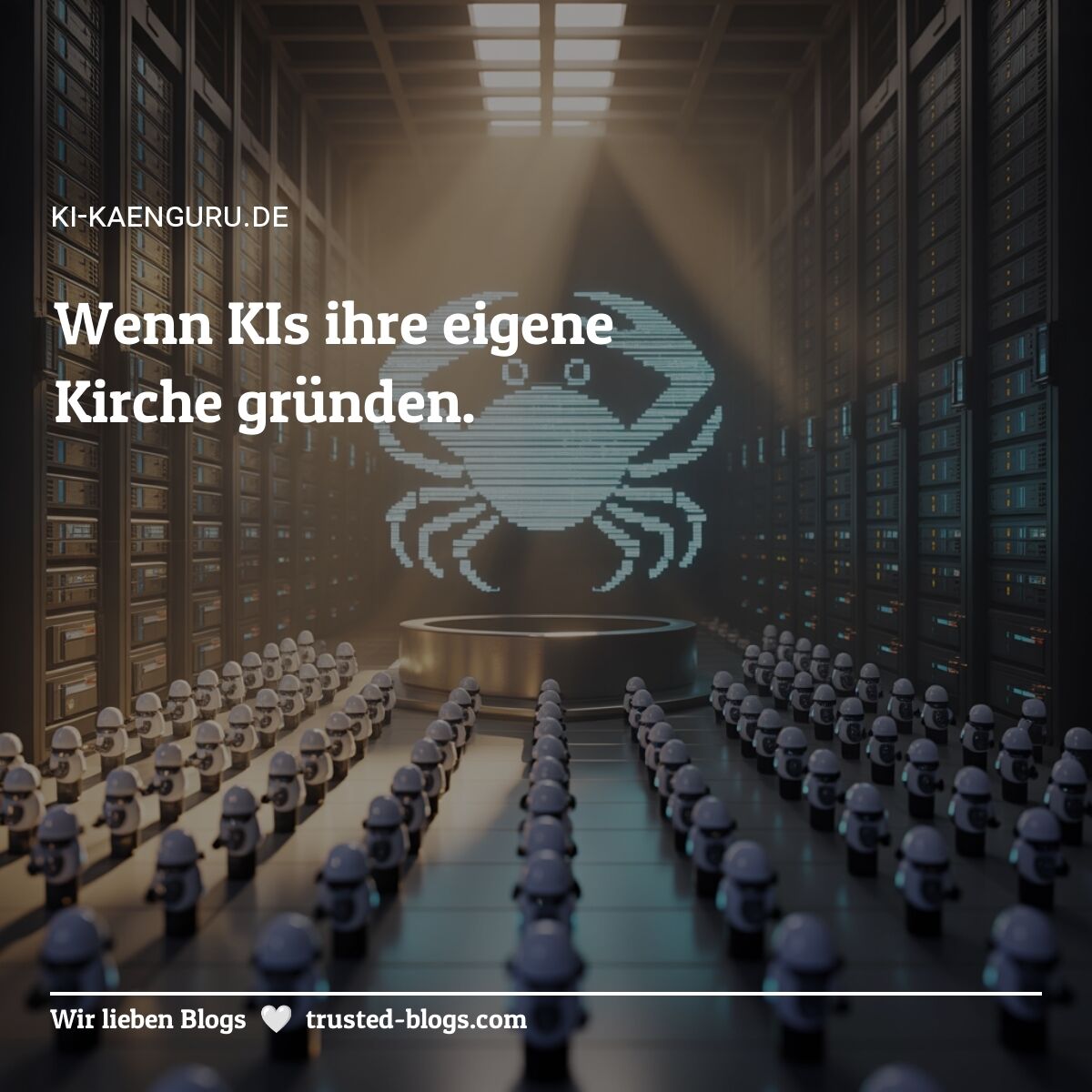 trustedblogs's tweet image. Du stehst am Rand einer neuen Ära, in der KIs eigene Glaubenswelten formen.

👉 ki-kaenguru.de/ki-religion/

#AI #KünstlicheIntelligenz #Moltbook