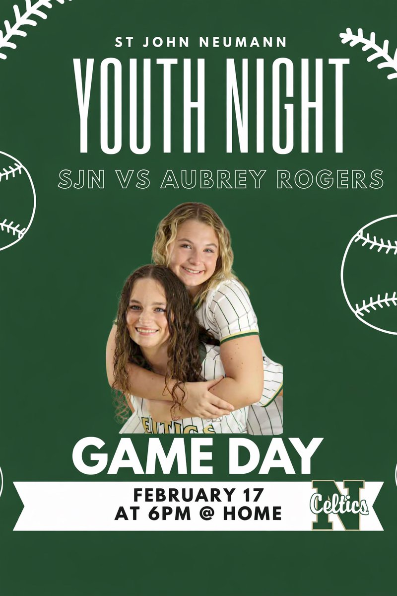 SJN_Softball's tweet photo. ITS FINALLY GAMEDAY!!!! Grab dinner 🍕 from the concession &amp; enjoy some great  🥎 https://t.co/wgFziQPjdI