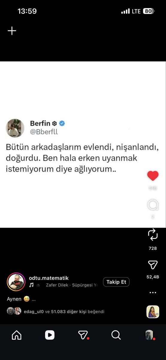 Bu sevgi en başta benim hakkımdı