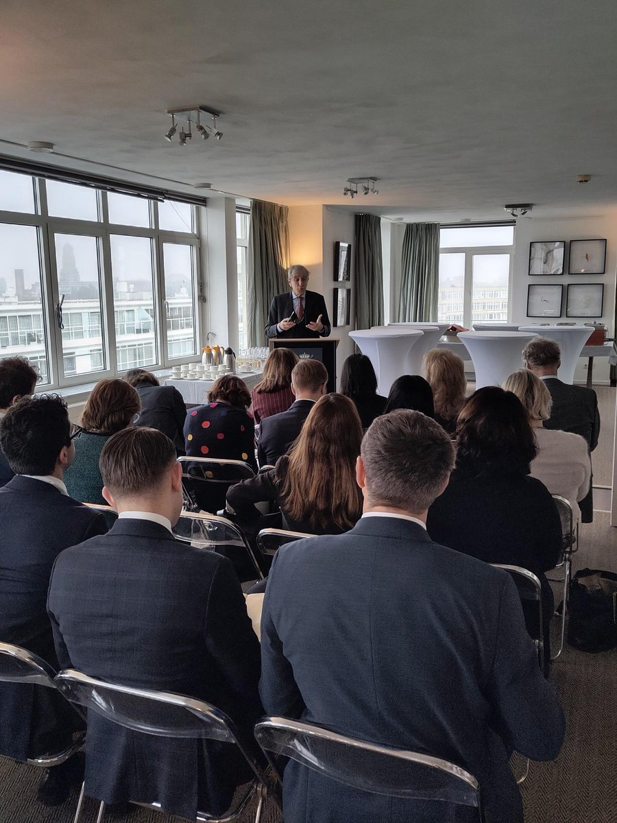 Belgium to Int'l Organisations The Hague tweet media