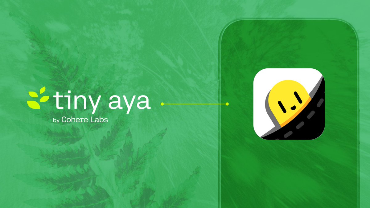 Cohere Labs tweet media