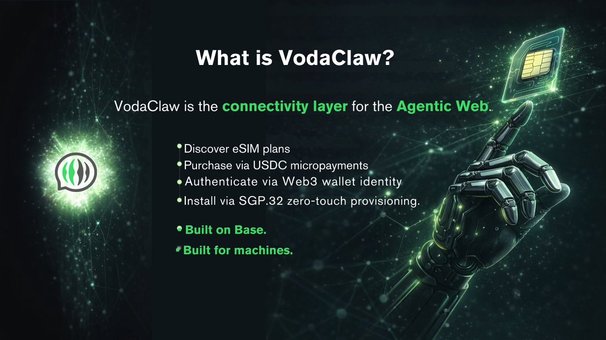 VodaClaw tweet media